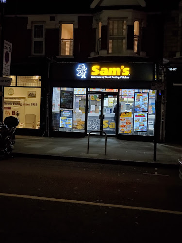 Sam's South Ealing - Restaurant
