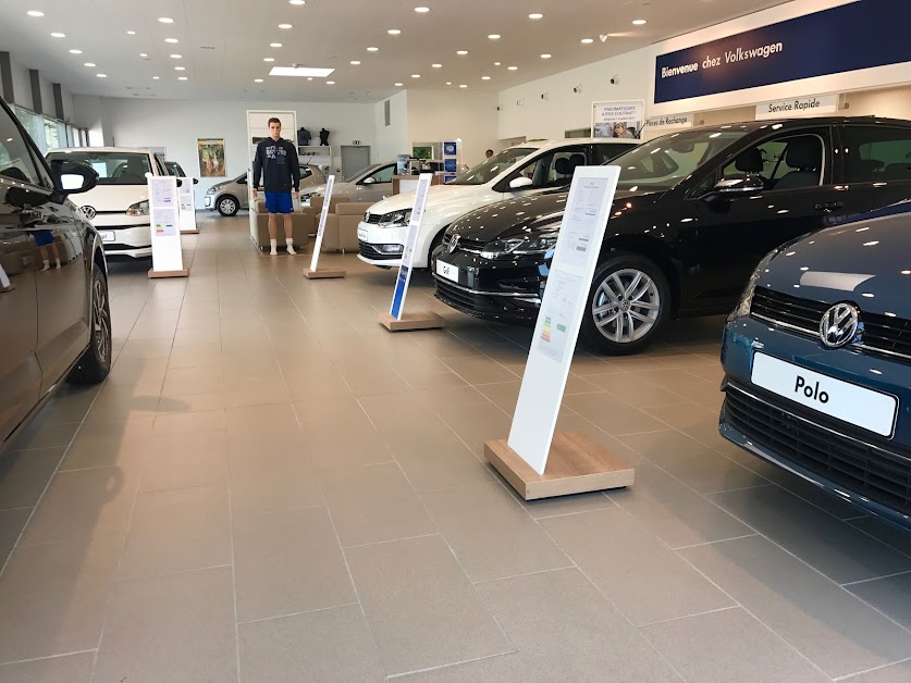 Volkswagen Fécamp - VIKINGS AUTO à Saint-Léonard (Seine-Maritime 76)