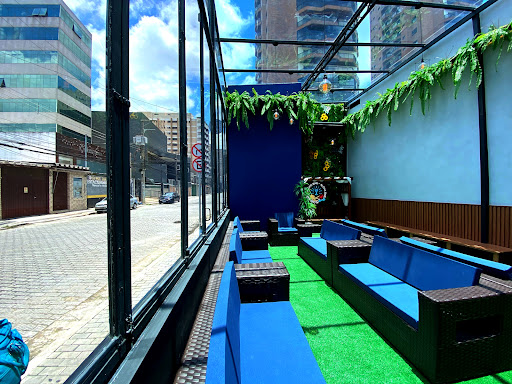 Logo da empresa - Aloha Bar