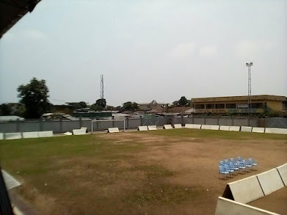 Stade municipal de Delvaux Binza - J7F4+6JV, Kinshasa, Congo - Kinshasa