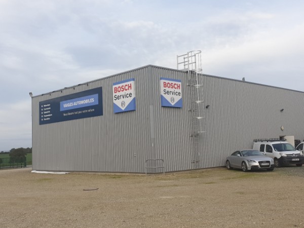 Garage Vaiges Automobiles - Bosch Car Service à Vaiges