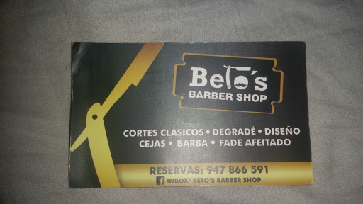 Beto's Barber Shop