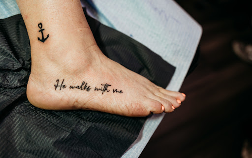 Explore life and death sleeve tattoo ideas, creative tattoo ideas in Orange Park, available at Big City Tattoo and Piercing