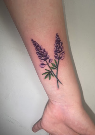 Explore half sleeve tattoo ideas, creative tattoo ideas in Fort Wayne, available at Grade A Tattoos and Body Piercing