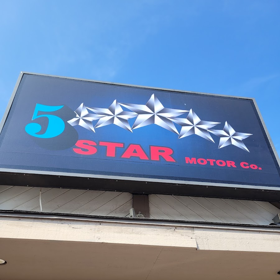 5 Star Motors