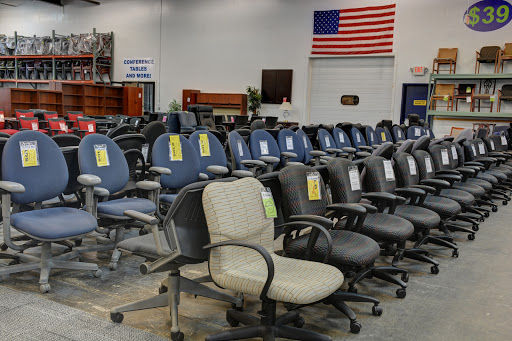 Used Office Furniture Store «Transfer Enterprises Inc.», reviews and photos, 140 Progress Dr, Manchester, CT 06042, USA