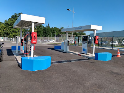 Station GNV Endesa - Sarreguemines à Sarreguemines