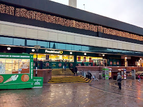 St Johns Market In Liverpool City Centre