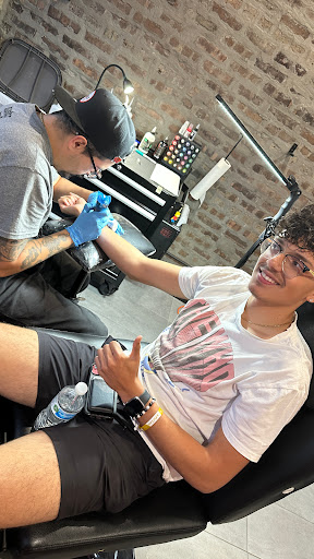 Explore hammerhead shark tattoo ideas, creative tattoo ideas in Chicago, available at Master Craft Tattoo Co.
