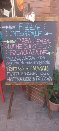 La Ristoria Pizzorante à Ceriale menu