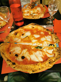 Pizza du Restaurant italien Il Forno di Napoli à Paris - n°19