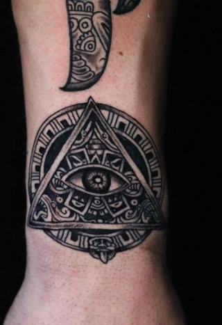 Explore texas longhorn tattoo ideas, creative tattoo ideas in Dallas, available at Artistic Encounter