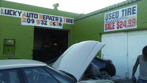 Auto Repair Shop «Lucky Auto Repair & Tire», reviews and photos, 515 W Dr MLK Jr Blvd, Stockton, CA 95206, USA