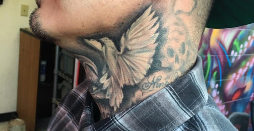 Explore letter r tattoo ideas, creative tattoo ideas in El Paso, available at Pumping Ink Tattoo Parlor