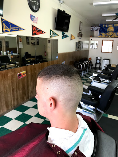 Barber Shop «Broadway Barber Shop», reviews and photos, 427 Broadway, Millbrae, CA 94030, USA