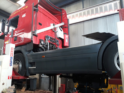 Scevi Scania à Amiens