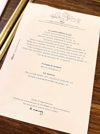 Le Mermoz à Paris carte