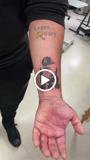 Explore eating disorder tattoo ideas, creative tattoo ideas in San Diego, available at Wylde Sydes Tattoo & Body Piercing