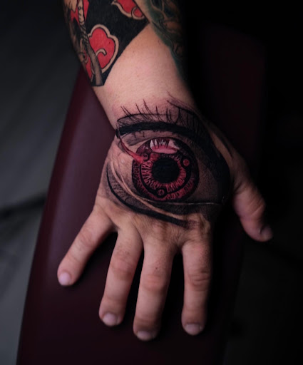 Explore sleeve forearm tattoo ideas for men, creative tattoo ideas in Sacramento, available at REALM