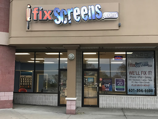 Mobile Phone Repair Shop «iFixScreens», reviews and photos, 700-41 E Patchogue Yaphank Rd, Medford, NY 11763, USA