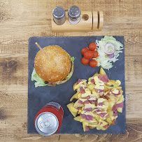 Aliment-réconfort du Restauration rapide Le Rush Burger&Sandwich à Argenteuil - n°12