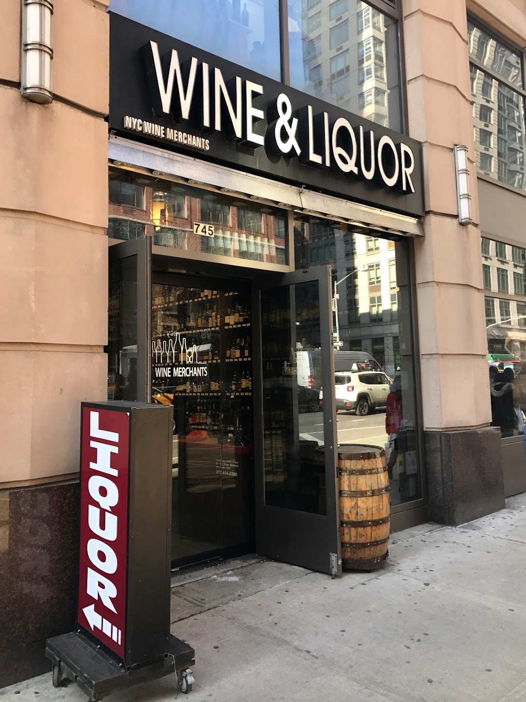 NYC Wine Merchants