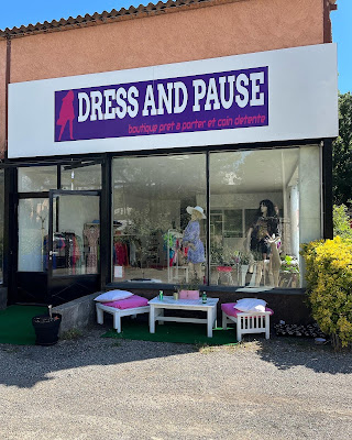 Dress and pause à Villecroze