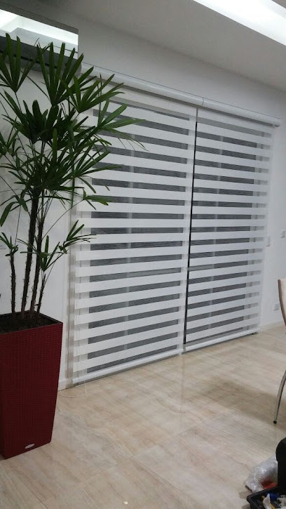 Cortinas roller black out-Roller screen