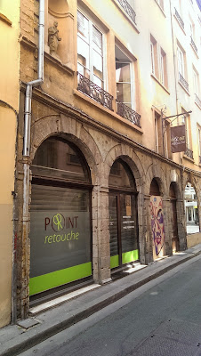 Point Retouche Lyon 1 à Lyon