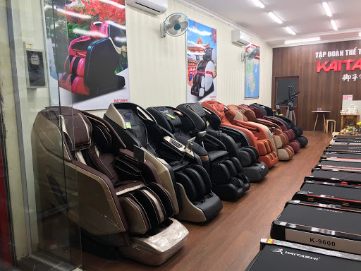 Ghế Massage Kaitashi Nhật Bản tại Bình Dương