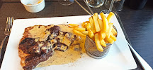 Steak du Restaurant français Le Boeuf Canard à Sanilhac - n°3