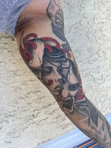 Explore african tattoo ideas, creative tattoo ideas in Las Vegas, available at Bad Apple Tattoo