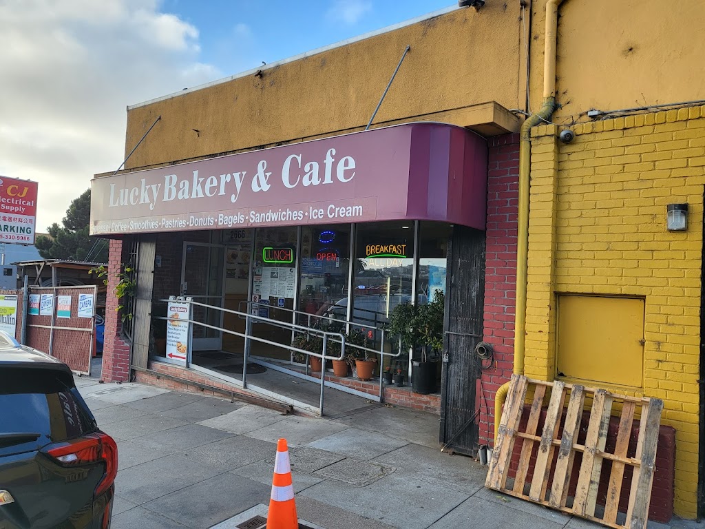 Lucky's Bakery & Cafe 94014
