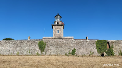 Phare de Carteret à Barneville-Carteret