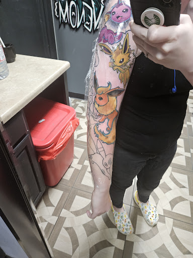 Explore hannibal tattoo ideas, creative tattoo ideas in Jacksonville, available at Electric Legacy Tattoo