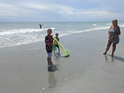 Fishing Pier «The Pier At Garden City», reviews and photos, 110 S Waccamaw Dr, Murrells Inlet, SC 29576, USA
