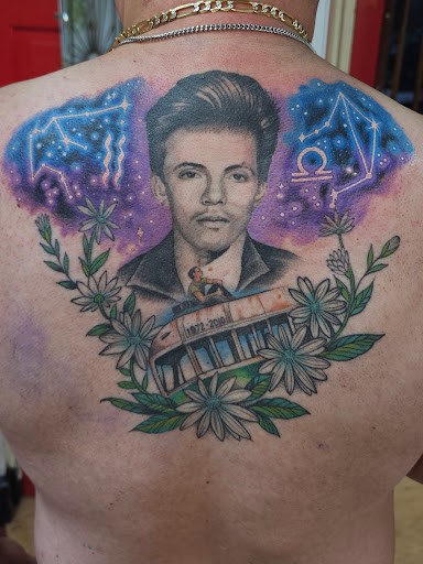 Explore ekg tattoo ideas, creative tattoo ideas in Portland, available at Atlas Tattoo Studio