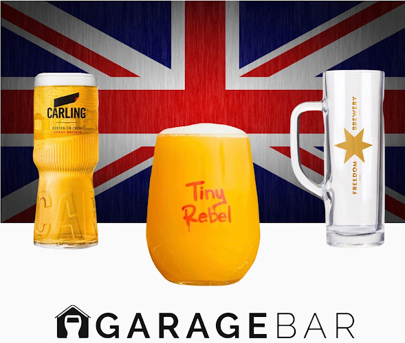 GarageBar Ltd - Peterborough