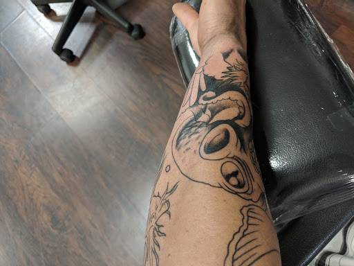 Explore finger print tattoo ideas, creative tattoo ideas in Bakersfield, available at Society 9 Tattoo and Body Art Studio
