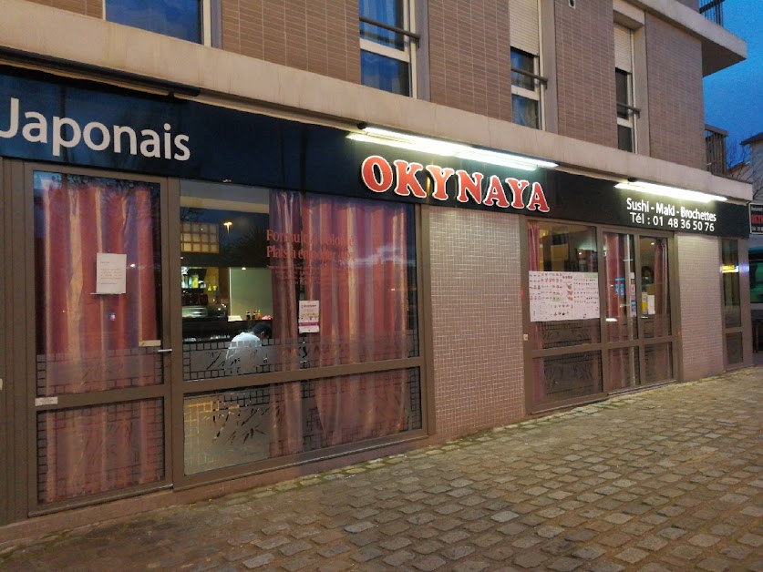 Okynaya à La Courneuve (Seine-Saint-Denis 93)