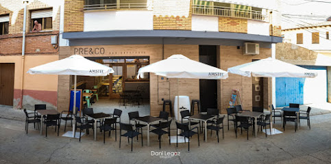 Cafeteria Bar Pre&Co - C. San Antonio, 22, 22590 Torrente de Cinca, Huesca, Spain