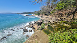 Foto van Cocalito Beach met hoog niveau van netheid