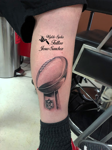 Explore allen iverson tattoo ideas, creative tattoo ideas in San Diego, available at Wylde Sydes Tattoo & Body Piercing