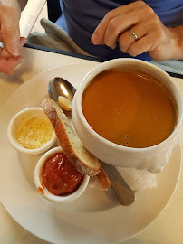 Soupe de tomate du Restaurant français Le Cayenne à Marennes - n°11
