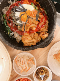 Bibimbap du Restaurant coréen HANGARI 항아리 à Paris - n°5