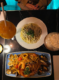Spaghetti du Restaurant italien SEB Cafe à Paris - n°13