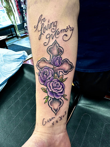 Explore small paw print tattoo ideas, creative tattoo ideas in Scranton, available at Southside Tattoo