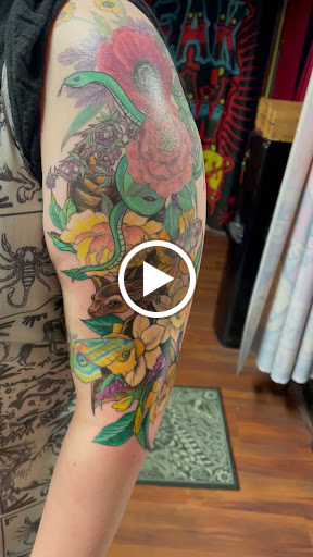 Explore jason name tattoo ideas, creative tattoo ideas in Walnut Cove, available at Wildfire Tattoo Studio