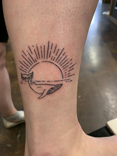 Explore body marker tattoo ideas, creative tattoo ideas in Longview, available at Heart Attack Tattoo