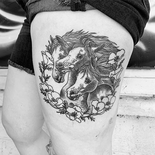 Tattoo Shop «Dark Horse Tattoo», reviews and photos, 1305 Stewart St, Seattle, WA 98109, USA